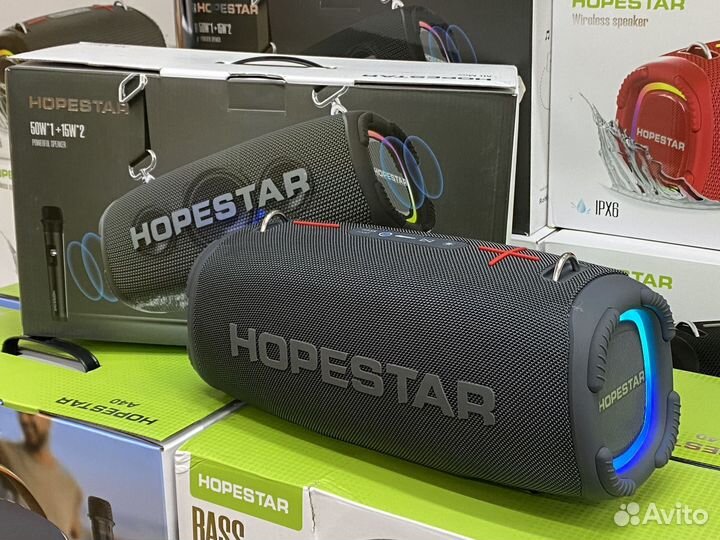 Портативная колонка hopestar A6MAX арт113