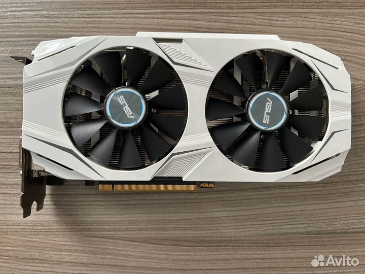 Видеокарта asus GeForce GTX 1060 3GB dual OC