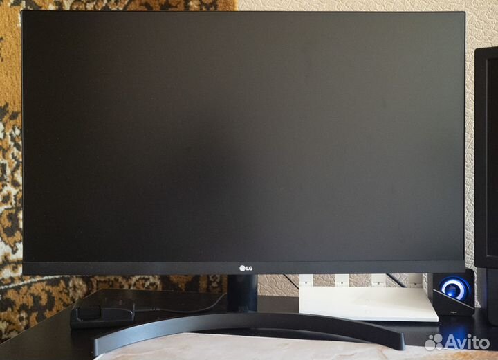 Монитор LG 27 Mk600m-b 75Гц