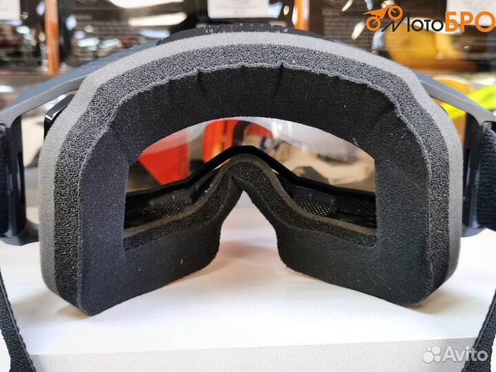 Очки 100 Racecraft 2 Snowmobile Goggle Black