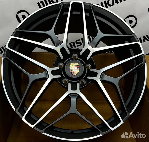 Кованые диски Porsche cayenne III Порше Каен R22