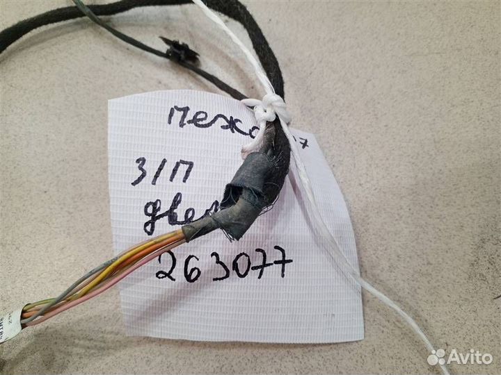 Проводка двери задней правой Peugeot 307 2001-2008