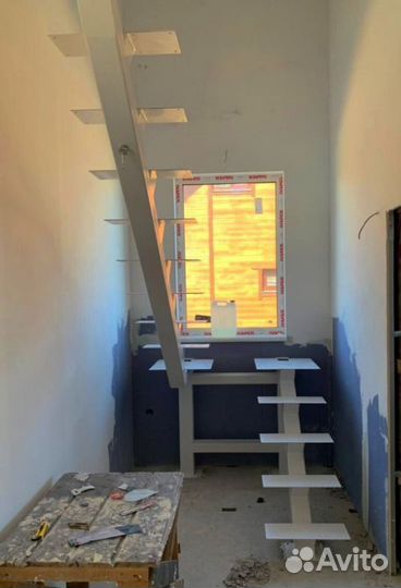 Изготовим лестницу под ключ