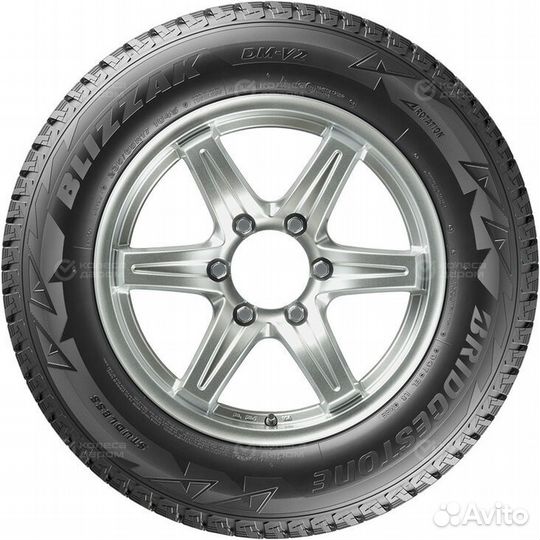 Bridgestone Blizzak DM-V2 235/60 R17 102S