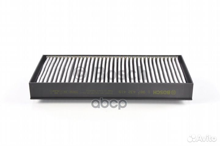 1 987 432 419 Фильтр салона BMW X5 (E70/F15) /X6