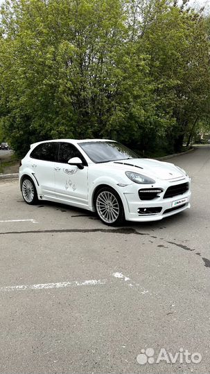 Porsche Cayenne 3.0 AT, 2013, 125 500 км