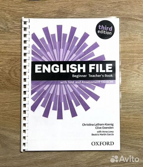 English File Teacher's book 3rd edition