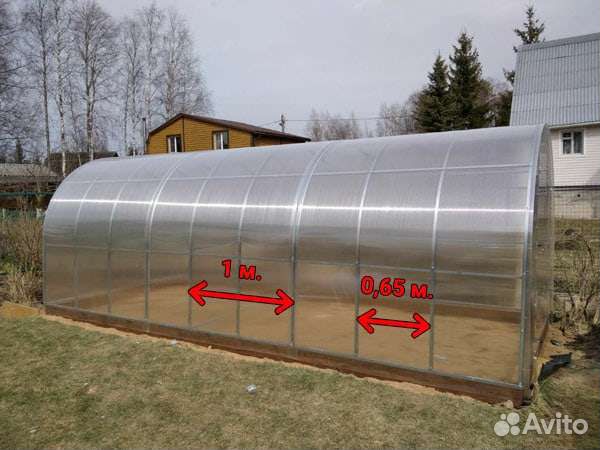 Теплицы из поликарбоната