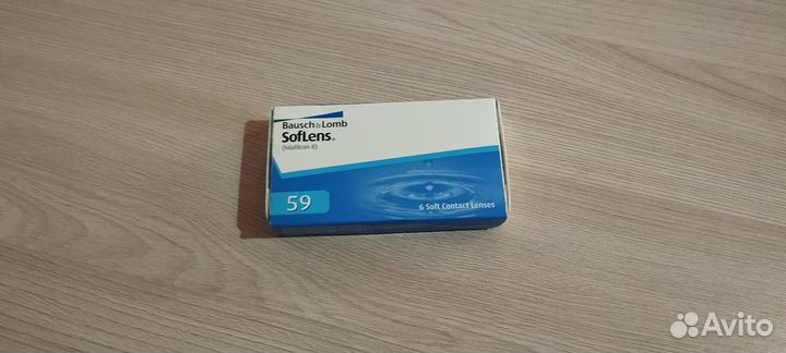 Линзы soflens 59