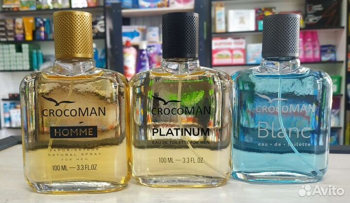 Мужская туалетная вода