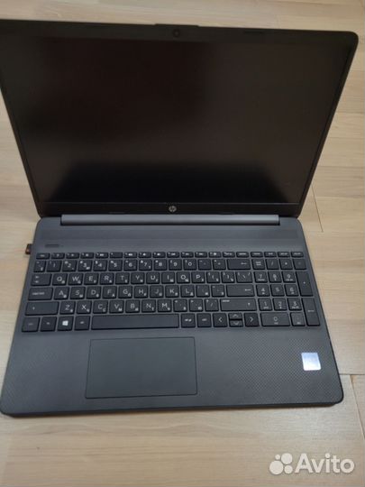 Ноутбук HP 15s-fq0081ur 15.6 4гб, 128 гб,Windows