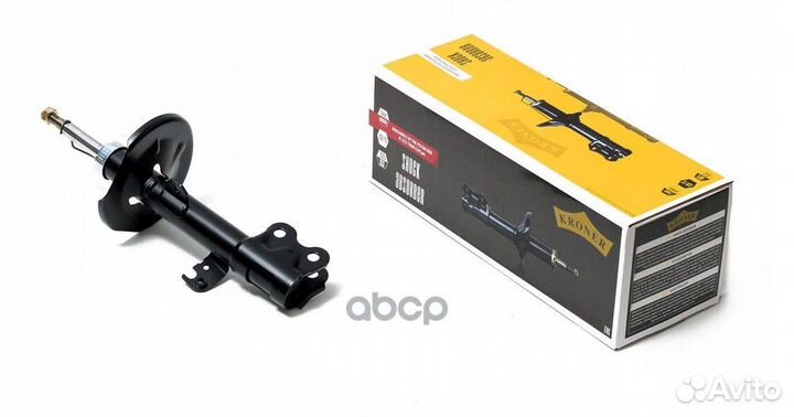 Амортизатор toyota Corolla E120 (00), Corolla