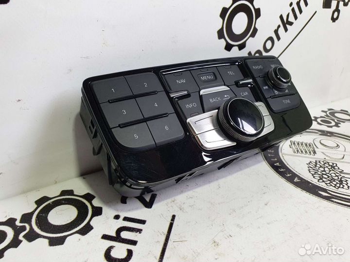 Панель управления мультимедией MMI для Audi A8 D4