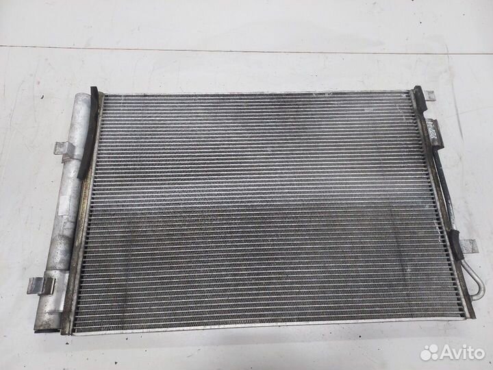 Радиатор кондиционера Hyundai Veloster 2011