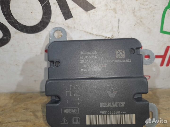 Блок SRS Air Bag Renault