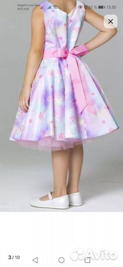 Платье нарядное для девочки