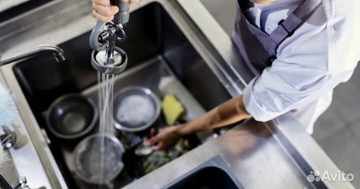 Мойщик. Вахта