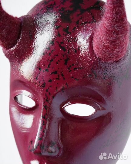 Маска демона маска для космлея
