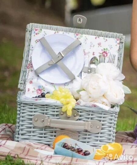 Набор для пикника на 2 персоны (холодильник )