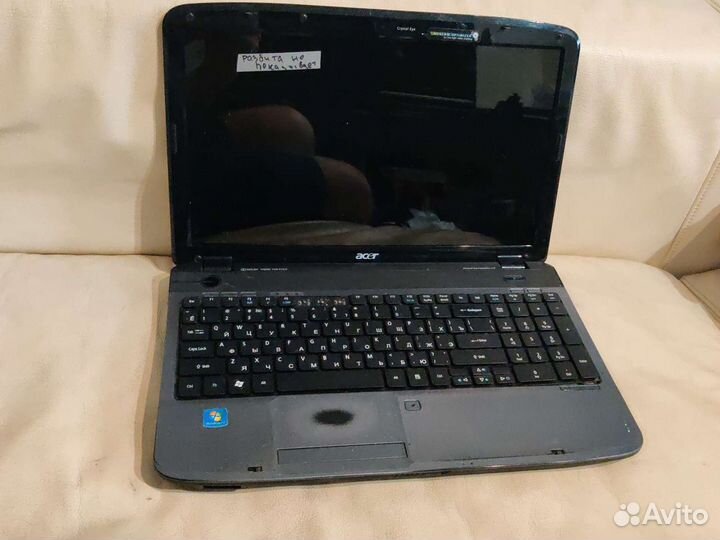 Acer aspire 5542 цена за весь, под ремонт