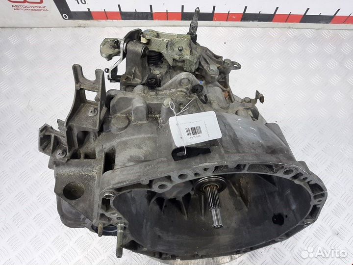 МКПП 6-ст от Renault Scenic 2 2003-2009