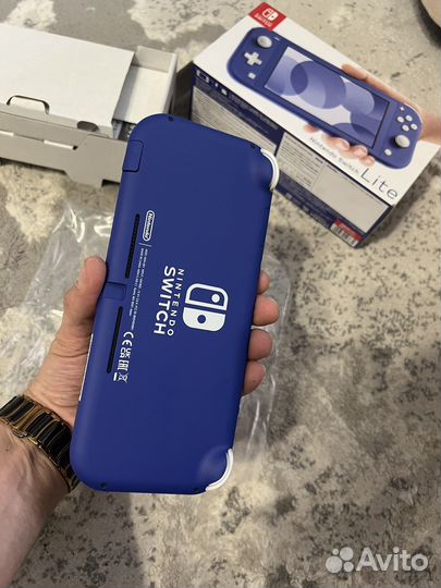 Nintendo switch lite 512Gb новая чипованная