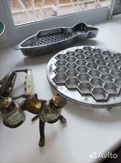 Металлическая кухонная утварь СССР