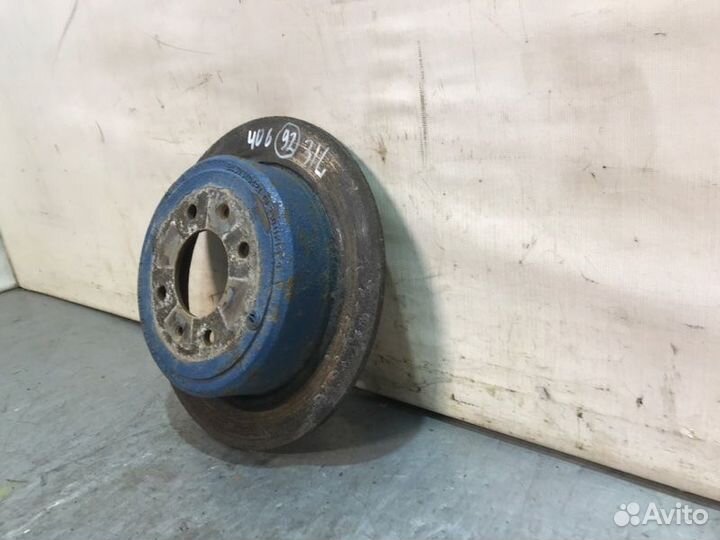 Тормозной диск задний Peugeot 406 psarfn10LH 1999