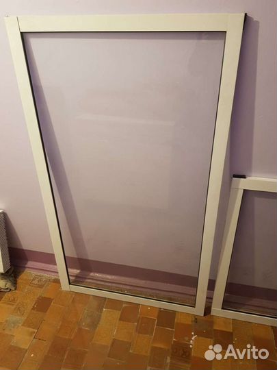 Окно алюминевое