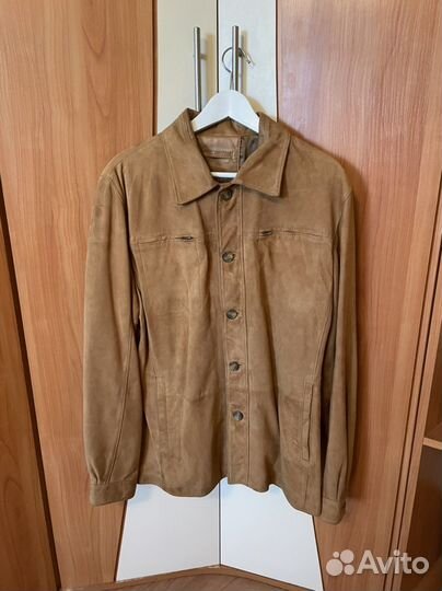 Замшевая куртка Emidio Tucci