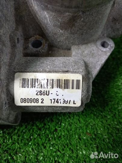Дроссельная заслонка Ford Focus shda 2008