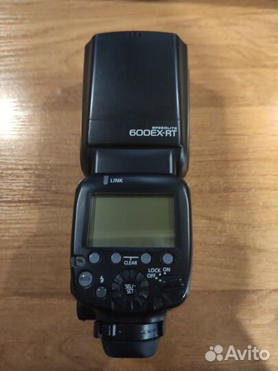 Canon 600 EX RT Speedlite