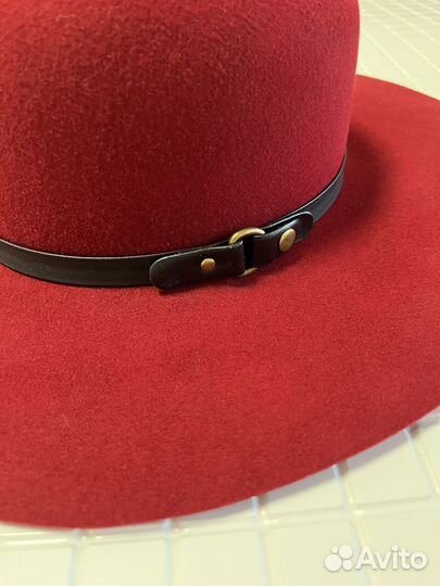 Шляпа женская фетровая Cardinal&Margo