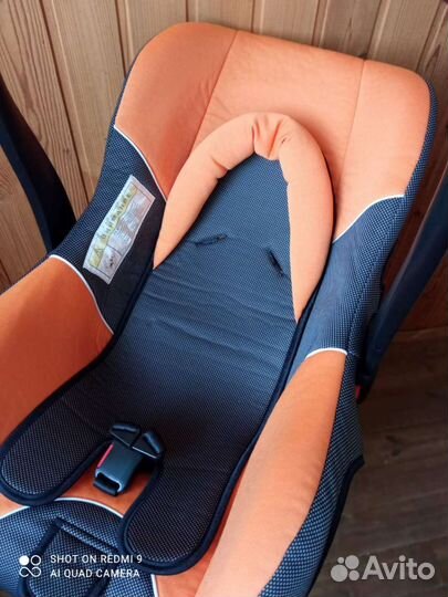 Автолюлька от 0 до 13