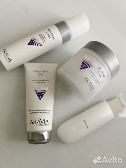 Набор для уз чистки лица (Gezatone+Aravia)