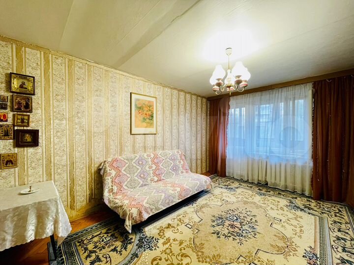 3-к. квартира, 64,4 м², 3/9 эт.