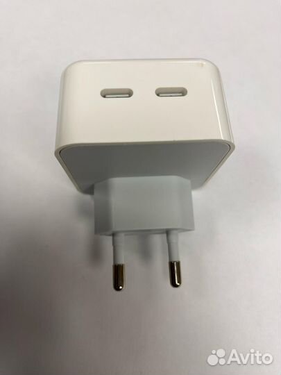 Зарядное устройство от сети 2 выхода Type-C