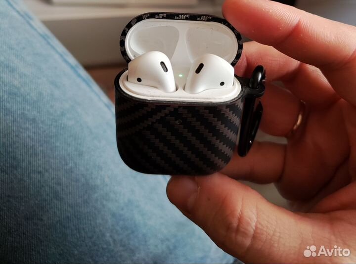 Беспроводные наушники apple airpods 2