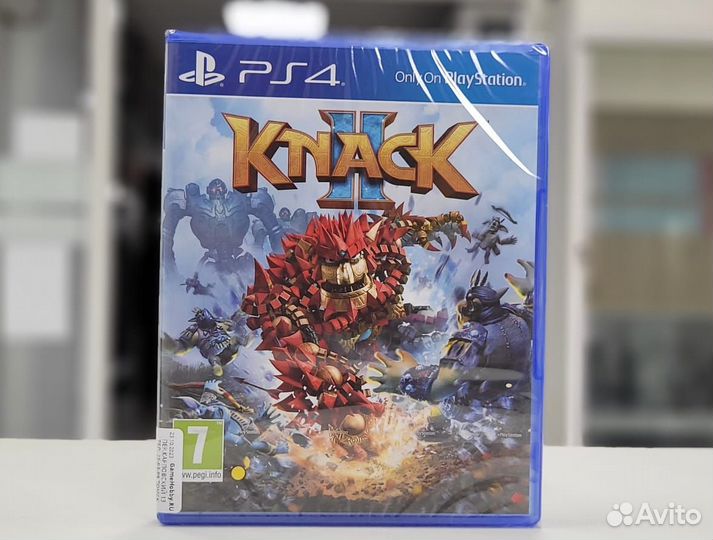 Knack 2 PS4, Новый, русская версия