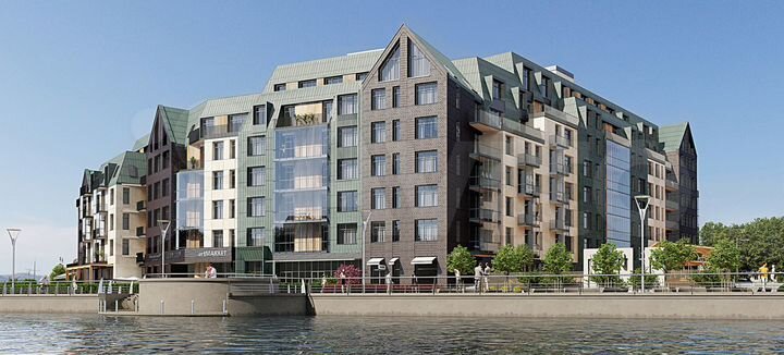 2-к. квартира, 82,2 м², 2/8 эт.