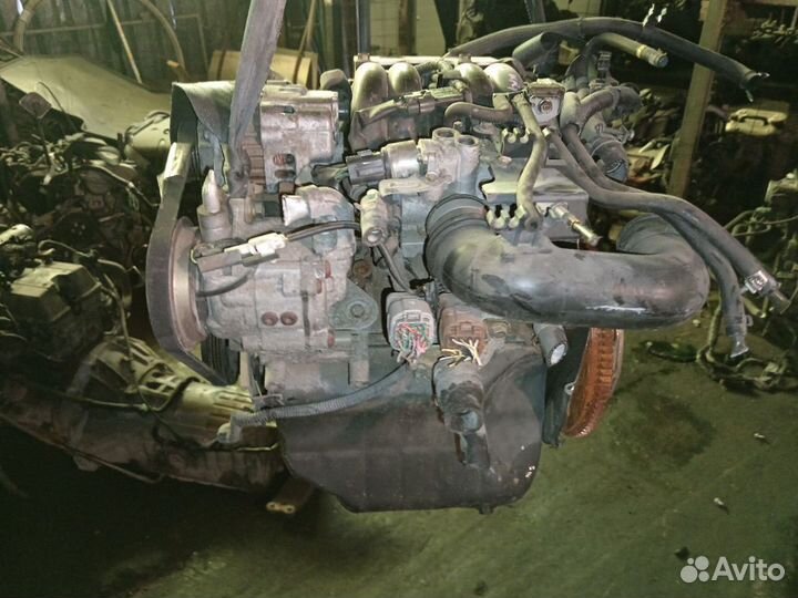 Двигатель Subaru Sambar TT2