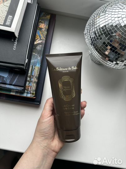 LA sultane DE saba amber musk sandalwood