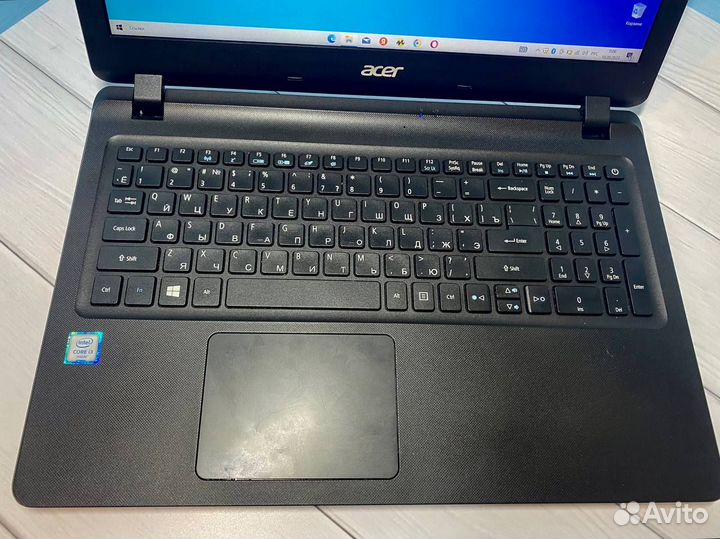 Мощный Acer/core i3-6006u/SSD/FHD/Гарантия