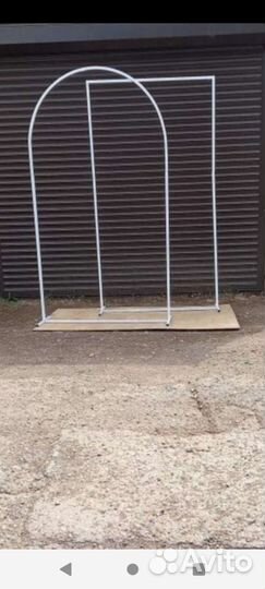 Каркасы для фотозоны в аренду