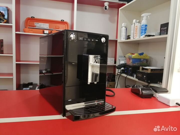 Кофемашина Melitta Solo E950-201