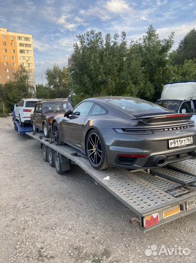 Автовоз эвакуатор из Самары по РФ