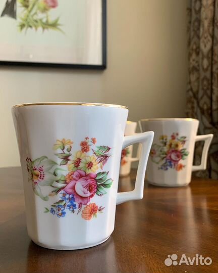 Чайная чашка