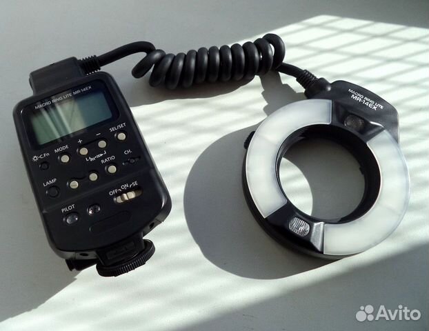 Canon Macro Ring Lite MR-14 EX