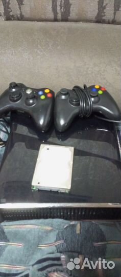 Xbox 360 slim freeboot 120гигабайт