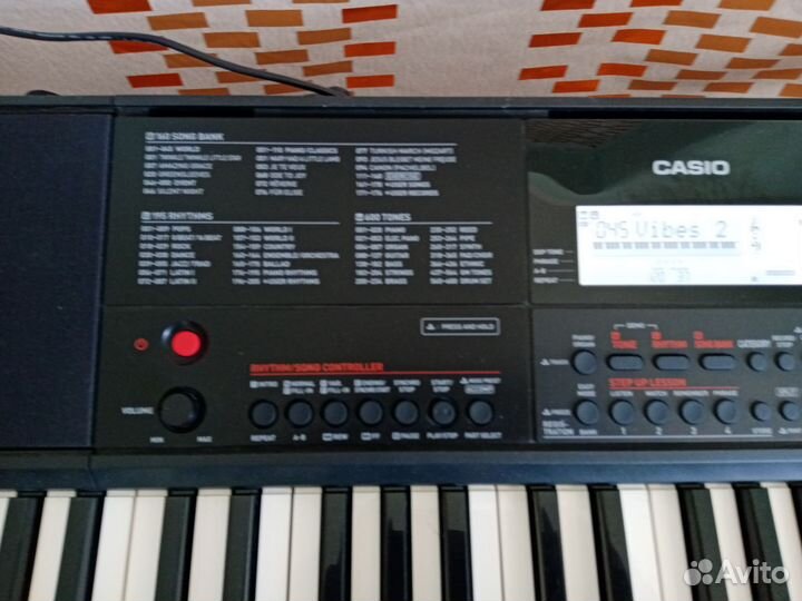 Синтезатор casio ct x700